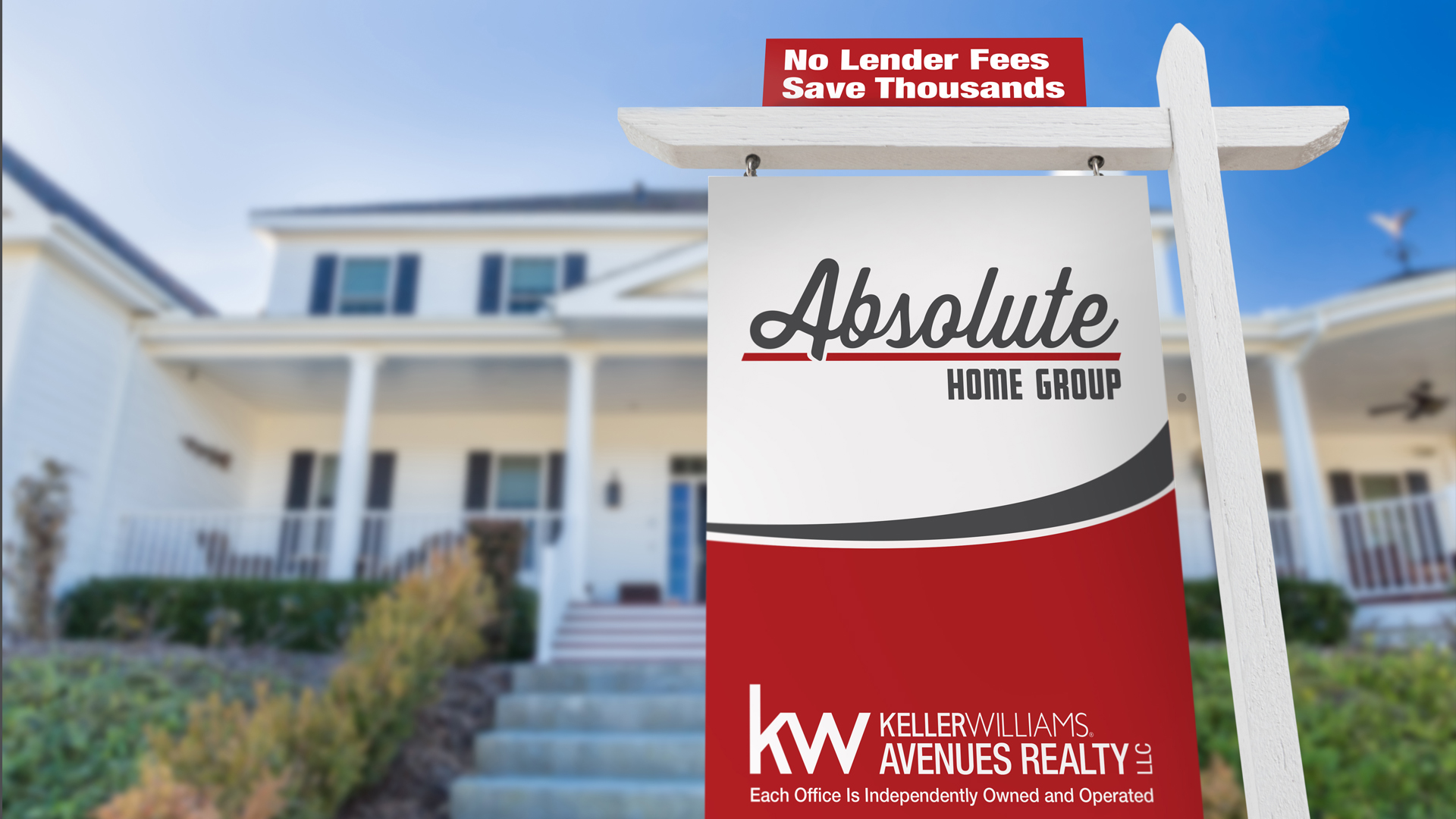 Absolute Home Group for sale sign